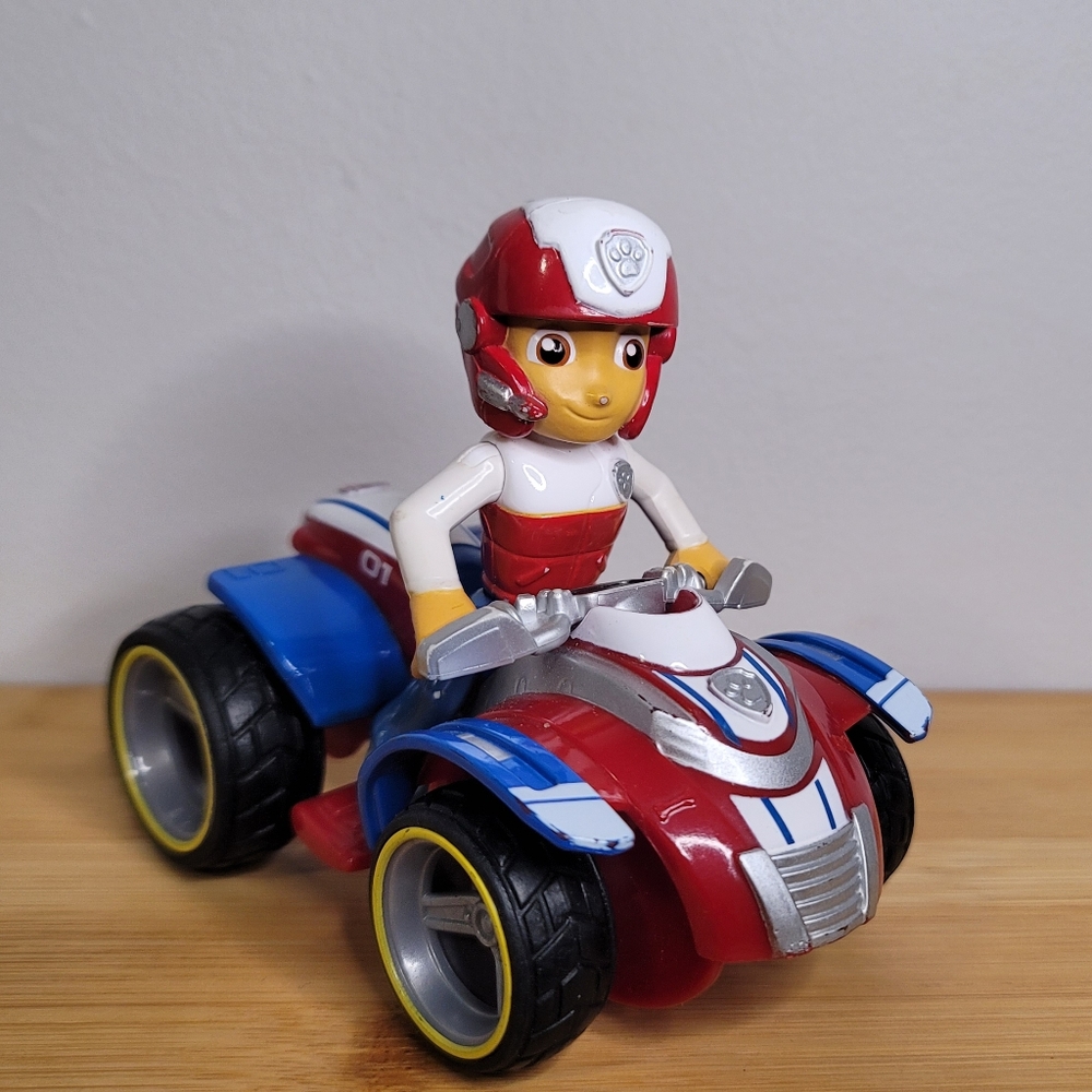 Paw Patrol Ryder's Rescue  ATV  Figure & Vehicle Spin Master HTF